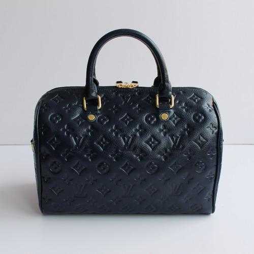 Louis Vuitton Outlet monogram empreinte speedy bandouliere 25 M40762