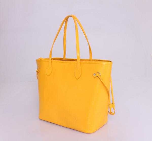 2013 Louis Vuitton Outlet epi leather bag neverfull mm m40931 yellow