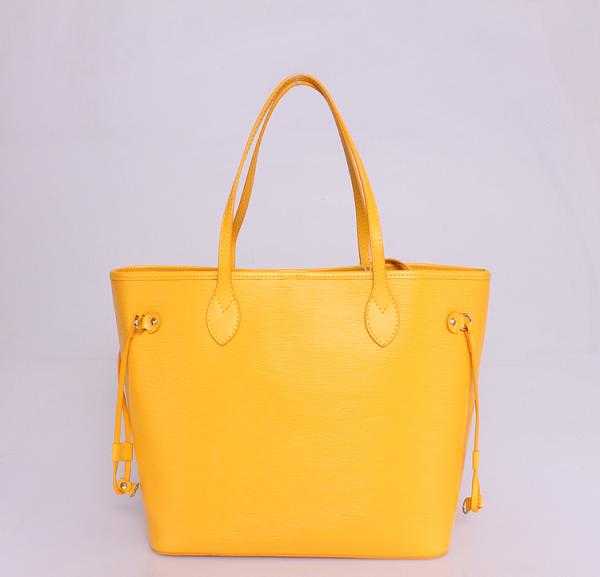 2013 Louis Vuitton Outlet epi leather bag neverfull mm m40931 yellow