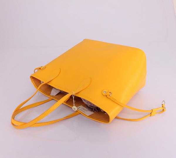 2013 Louis Vuitton Outlet epi leather bag neverfull mm m40931 yellow