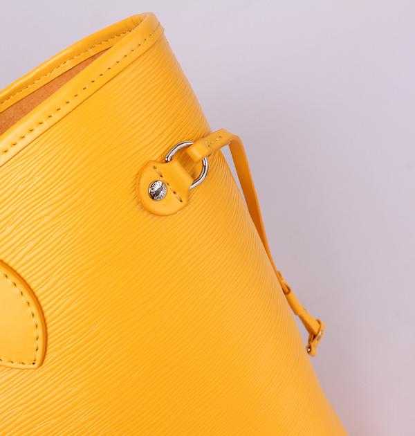 2013 Louis Vuitton Outlet epi leather bag neverfull mm m40931 yellow