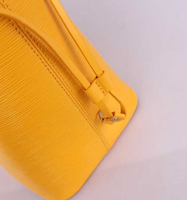 2013 Louis Vuitton Outlet epi leather bag neverfull mm m40931 yellow