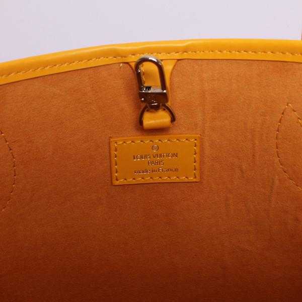 2013 Louis Vuitton Outlet epi leather bag neverfull mm m40931 yellow