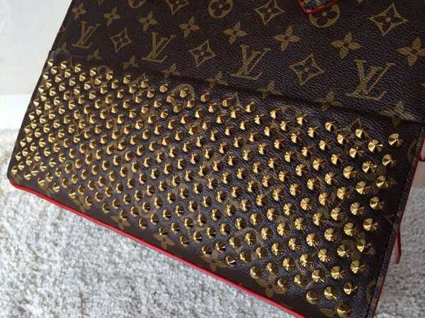 2015 Louis Vuitton Outlet shopping bag christian louboutin M41234