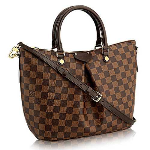 Louis Vuitton Outlet Damier Ebene Canvas Siena GM N41547