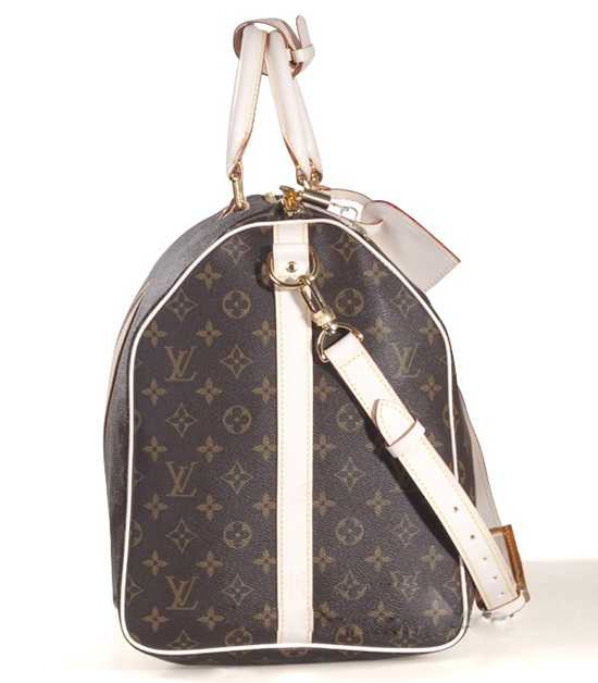 Louis Vuitton Outlet Monogram Canvas Keepall M41414