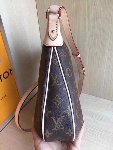 Louis Vuitton Outlet original Leather Monogram Canvas Odeon PM M56390