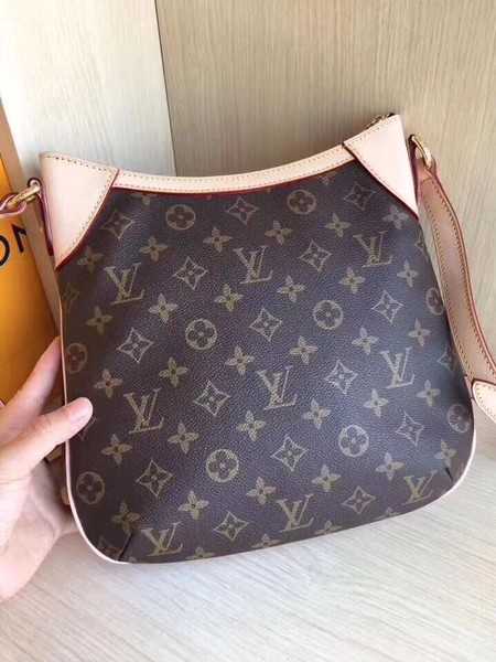 Louis Vuitton Outlet original Leather Monogram Canvas Odeon PM M56390