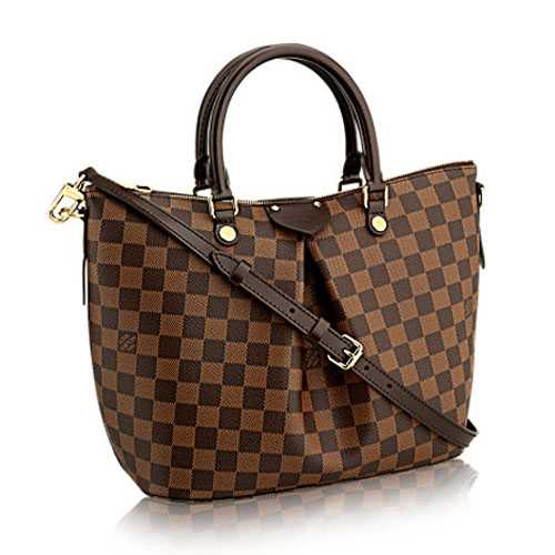 Louis Vuitton Outlet Damier Ebene Canvas Siena PM N41545