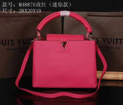 2014 Louis Vuitton Outlet 48870 rose red