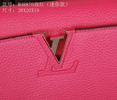 2014 Louis Vuitton Outlet 48870 rose red