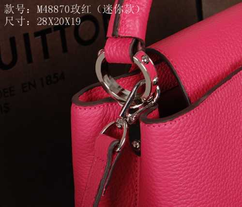 2014 Louis Vuitton Outlet 48870 rose red