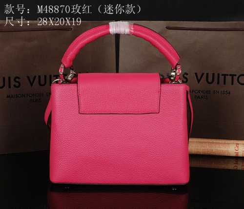 2014 Louis Vuitton Outlet 48870 rose red