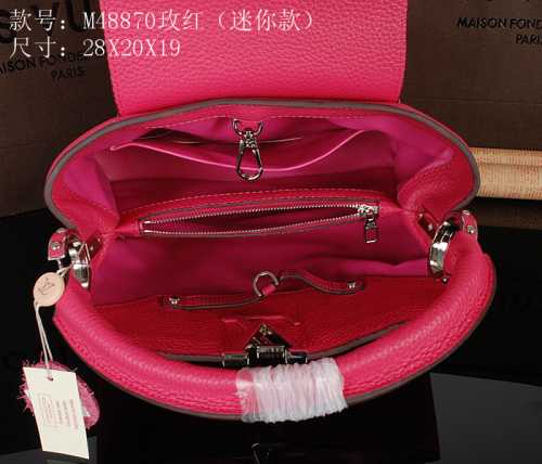 2014 Louis Vuitton Outlet 48870 rose red