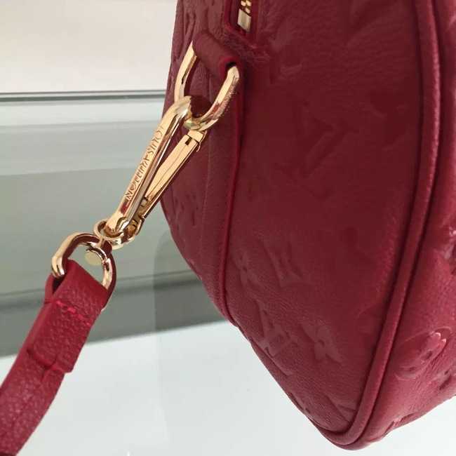 Louis Vuitton Outlet Monogram Empreinte 25CM Tote Bag M91337 Red