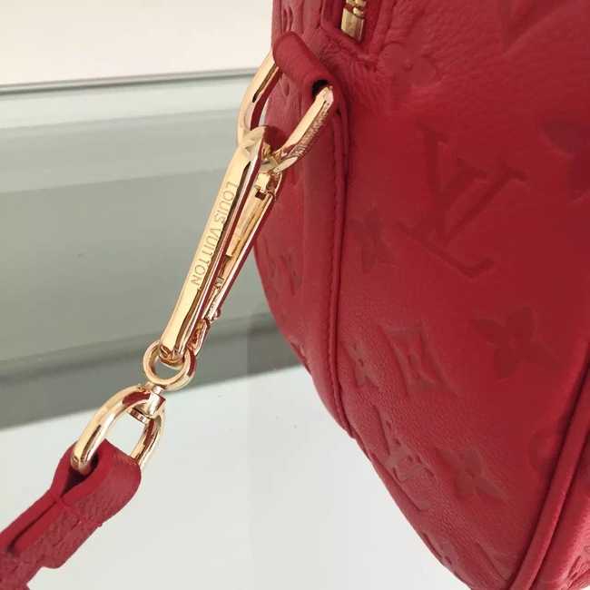 Louis Vuitton Outlet Monogram Empreinte 25CM Tote Bag M91337 Red