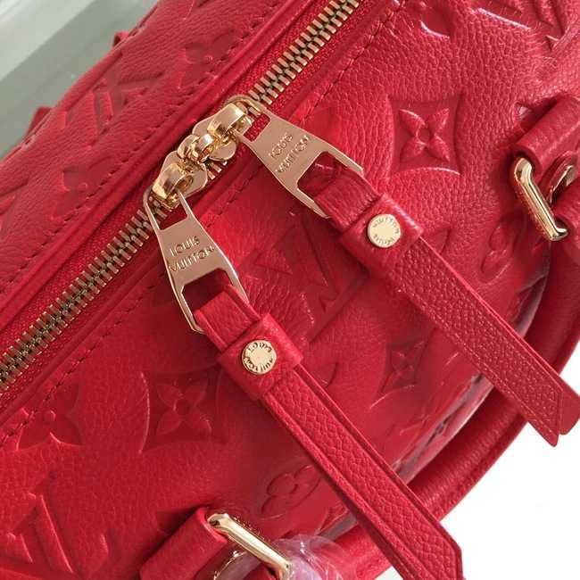 Louis Vuitton Outlet Monogram Empreinte 25CM Tote Bag M91337 Red