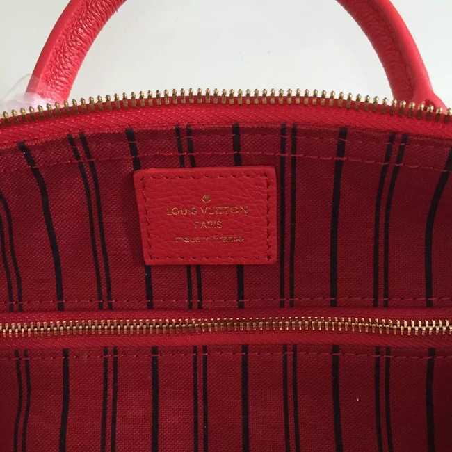 Louis Vuitton Outlet Monogram Empreinte 25CM Tote Bag M91337 Red