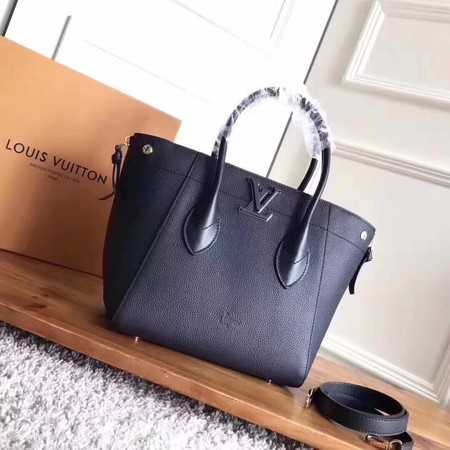 Louis Vuitton Outlet original calfskin Tote Bag freedom M54842 black