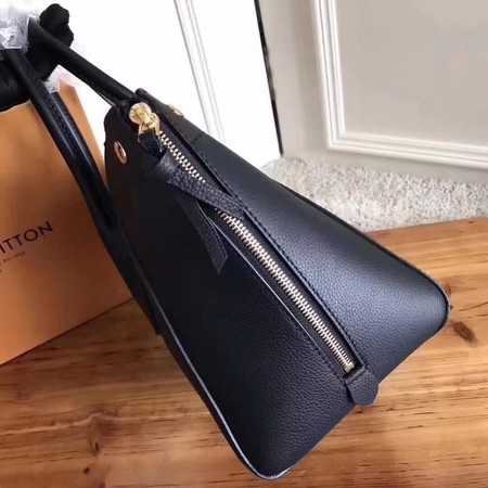 Louis Vuitton Outlet original calfskin Tote Bag freedom M54842 black