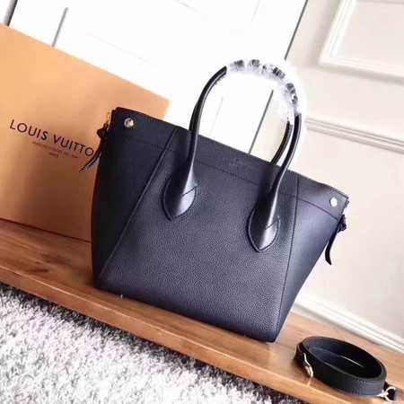 Louis Vuitton Outlet original calfskin Tote Bag freedom M54842 black