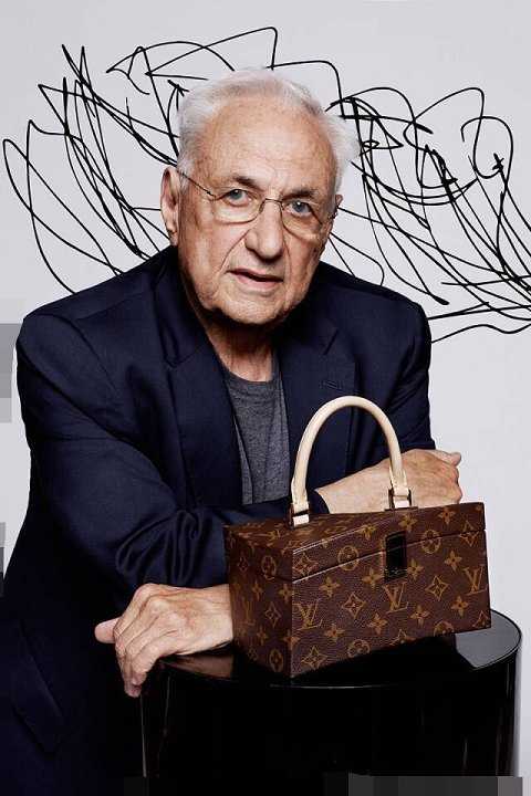 2015 Louis Vuitton Outlet twisted box frank gehry m40275