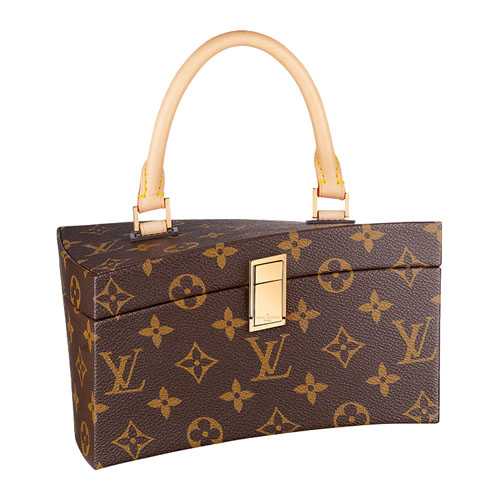 2015 Louis Vuitton Outlet twisted box frank gehry m40275