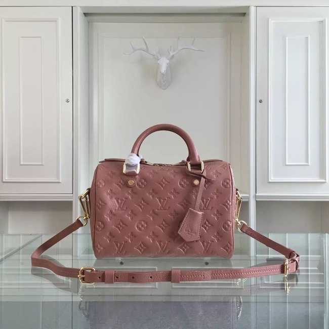 Louis Vuitton Outlet Monogram Empreinte 25CM Tote Bag M91337 Light Pink