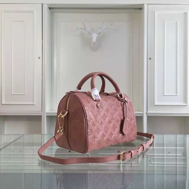 Louis Vuitton Outlet Monogram Empreinte 25CM Tote Bag M91337 Light Pink