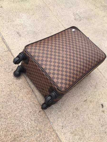 Louis Vuitton Outlet Damier Ebene Canvas Universal wheel Pegase 65 66858