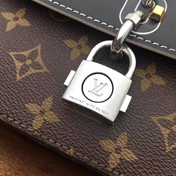 2017 Louis Vuitton Outlet original chain it bag pm monogram M44115