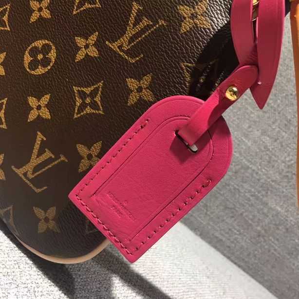 Louis Vuitton Outlet lorette monogram canvas handbags M44053 rose