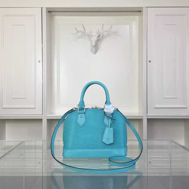 Louis Vuitton Outlet Epi Leather BB Bag 40862 Light Blue