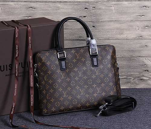 Louis Vuitton Outlet monogram canvas tote bag 41612 brown