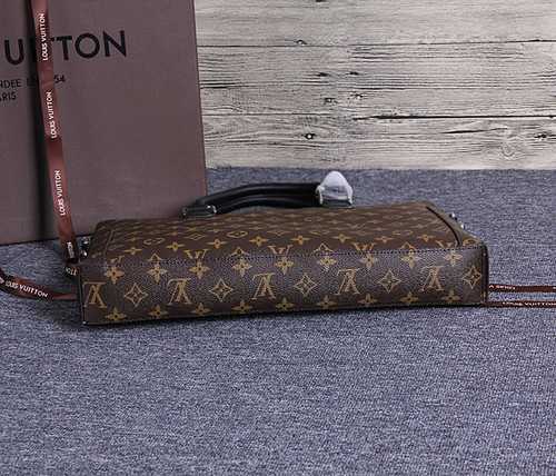 Louis Vuitton Outlet monogram canvas tote bag 41612 brown