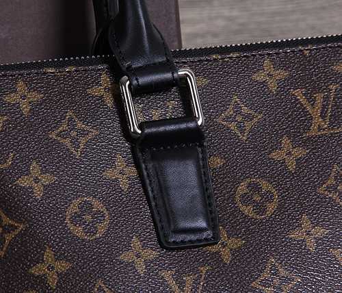 Louis Vuitton Outlet monogram canvas tote bag 41612 brown