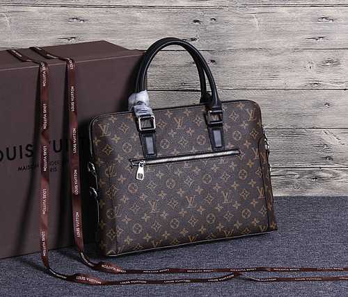 Louis Vuitton Outlet monogram canvas tote bag 41612 brown