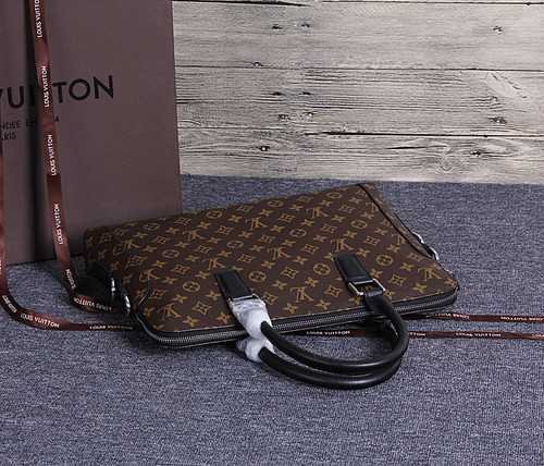 Louis Vuitton Outlet monogram canvas tote bag 41612 brown