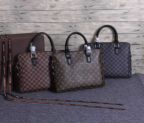 Louis Vuitton Outlet monogram canvas tote bag 41612 brown