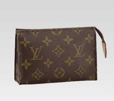 Louis Vuitton Outlet handbag monogram canvas toiletry pouch 15 m47546