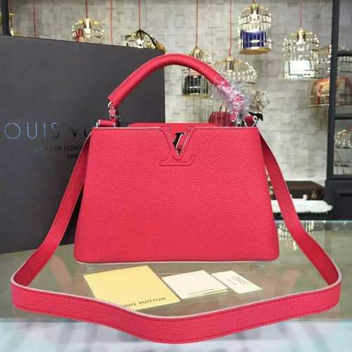 Louis Vuitton Outlet Capucines BB M90940 Poppy