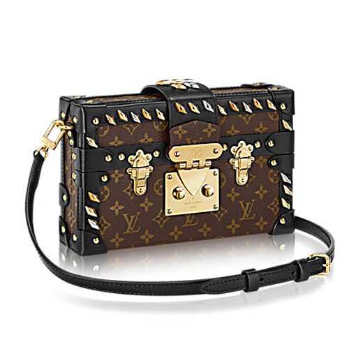 Louis Vuitton Outlet Monogram Canvas Petite Malle M41552