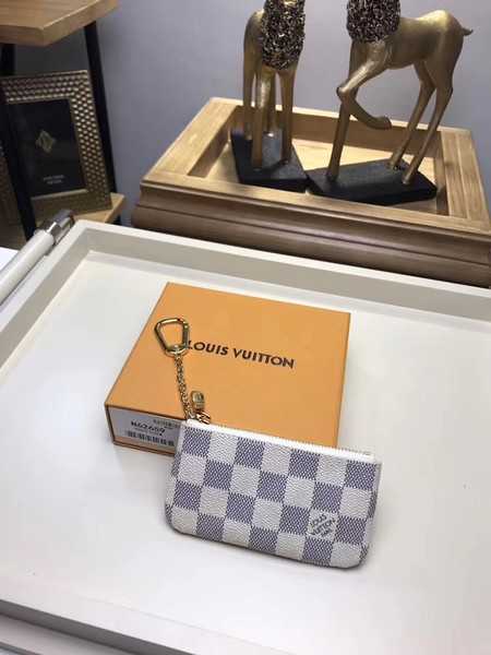 Louis Vuitton Outlet Damier Azur Canvas KEY POUCH N62658