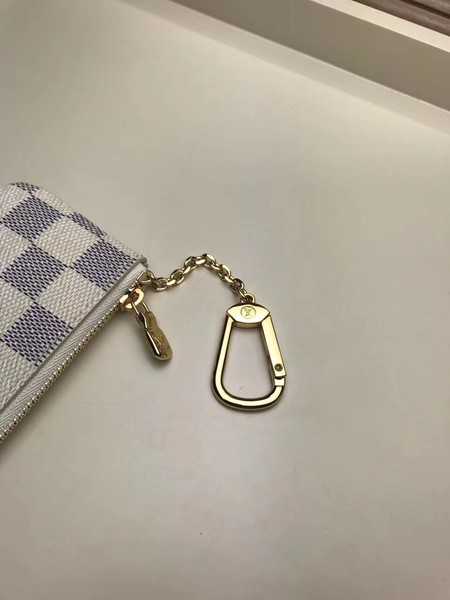 Louis Vuitton Outlet Damier Azur Canvas KEY POUCH N62658