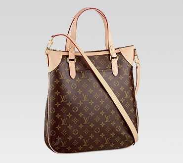 Louis Vuitton Outlet handbag monogram canvas odeon gm m56388