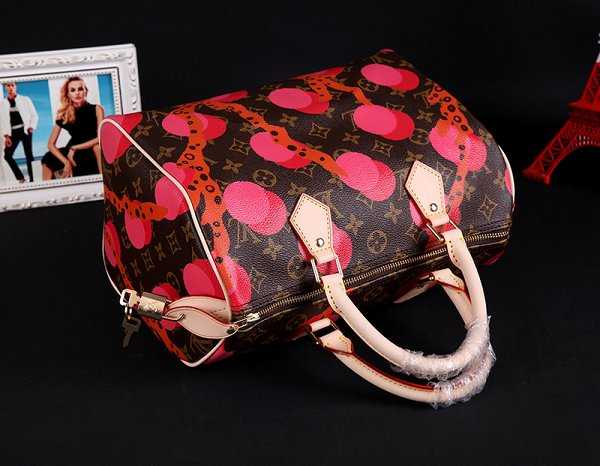 2015 Louis Vuitton Outlet monogram canvas speedy 30 ramages m41527