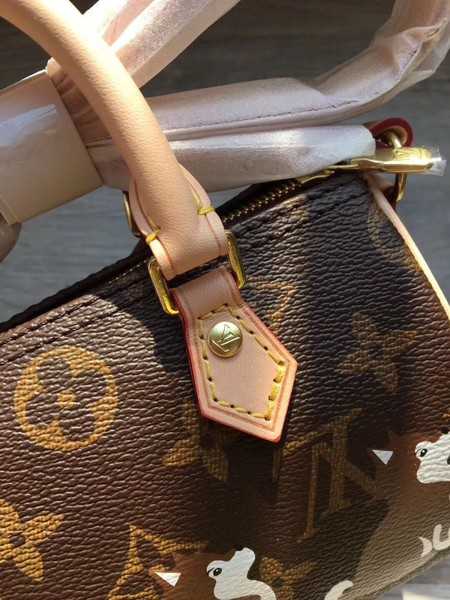 Louis Vuitton Outlet Monogram Canvas NANO SPEEDY 15 61252