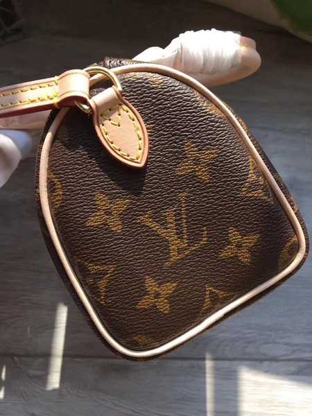 Louis Vuitton Outlet Monogram Canvas NANO SPEEDY 15 61252