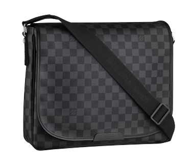 Louis Vuitton Outlet Damier Canvas Damier Graphite Canvas Daniel MM Bag N58029