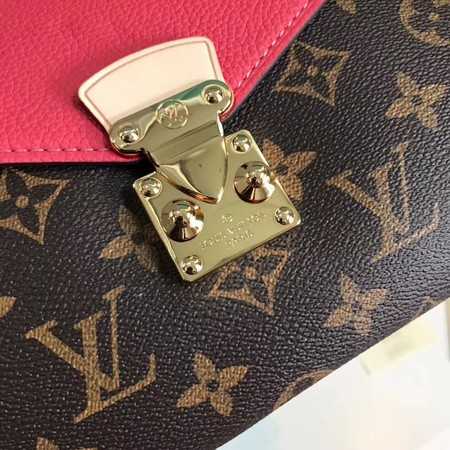 Louis Vuitton Outlet Original Monogram Canvas Pallas Chain M41201 red